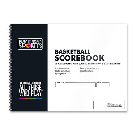 Champro Basketball Score Book - PIAS | Champro A07BKPIAS Champro Standard Standard