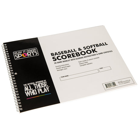 Champro Baseball Score Book-PIAS | Champro A07PIAS Champro Standard Standard