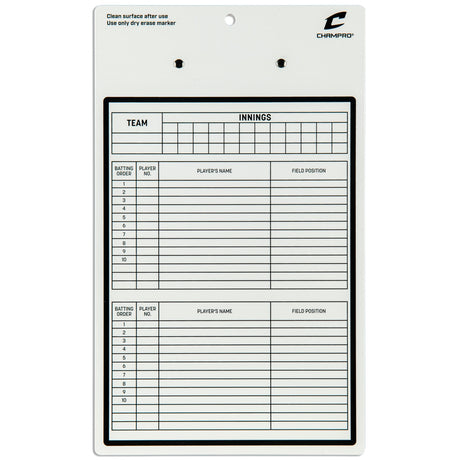 Champro Baseball/Softball Coaches Board | Champro A091
