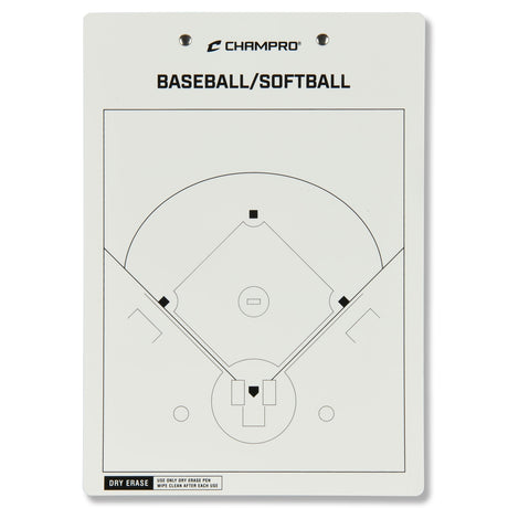 Champro Baseball/Softball Coach's Board 12\"x9\" | Champro A099BS