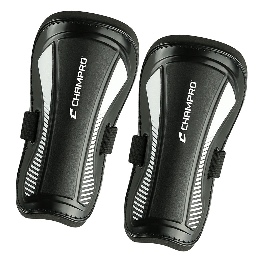 Champro D3 Molded Shin Guard | Champro A119-A121 Champro BLACK SMALL