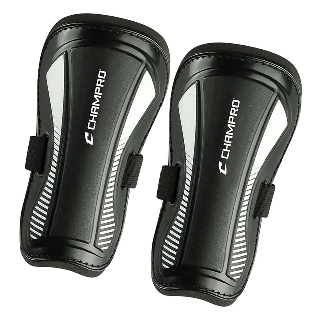 Champro D3 Molded Shin Guard | Champro A119-A121 Champro BLACK SMALL