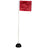 Champro Corner Flags with Sand Bases | Champro A193SB-A197SB Champro Standard SAND BASE 1\" DIAMETER