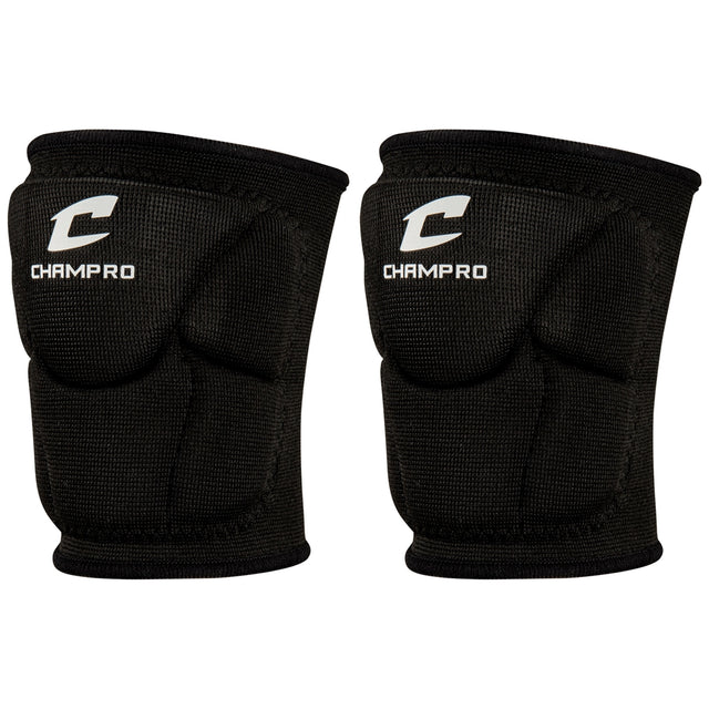 Champro Pro-Plus Low Profile Knee Pad | Champro A2001 Champro BLACK S