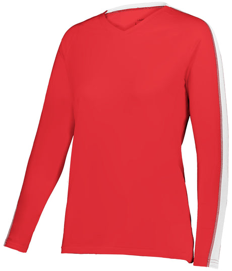 Augusta Sportswear GIRLS SETTER SERIES LONG SLEEVE VOLLEYBALL JERSEY- Augusta Sportswear A24001