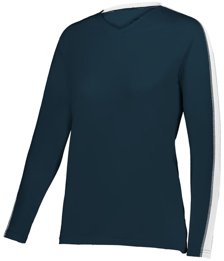 Augusta Sportswear LADIES SETTER SERIES LONG SLEEVE VOLLEYBALL JERSEY- Augusta Sportswear A23001