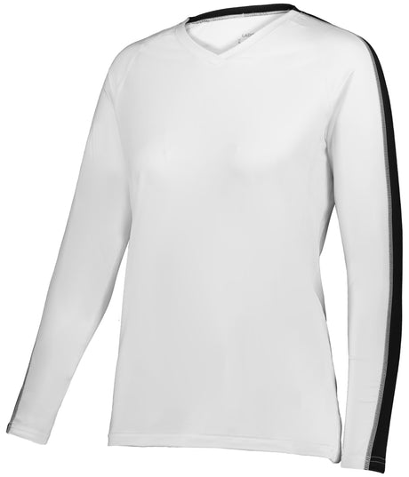 Augusta Sportswear LADIES SETTER SERIES LONG SLEEVE VOLLEYBALL JERSEY- Augusta Sportswear A23001