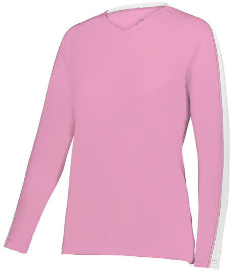 Augusta Sportswear GIRLS SETTER SERIES LONG SLEEVE VOLLEYBALL JERSEY- Augusta Sportswear A24001