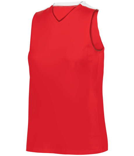 Augusta Sportswear GIRLS SETTER SERIES SLEEVELESS VOLLEYBALL JERSEY- Augusta Sportswear A24003