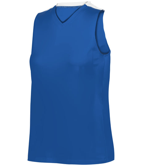 Augusta Sportswear LADIES SETTER SERIES SLEEVELESS VOLLEYBALL JERSEY- Augusta Sportswear A23003