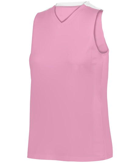 Augusta Sportswear GIRLS SETTER SERIES SLEEVELESS VOLLEYBALL JERSEY- Augusta Sportswear A24003