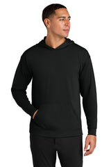 A4 Softek Long Sleeve Hooded Tee A4N3528 - A4 A4N3528