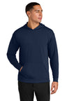 A4 Softek Long Sleeve Hooded Tee A4N3528 - A4 A4N3528