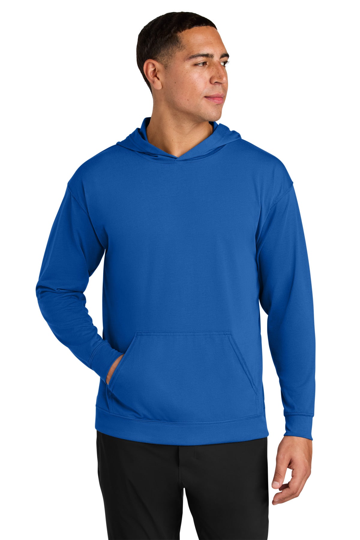 A4 Softek Long Sleeve Hooded Tee A4N3528 - A4 A4N3528