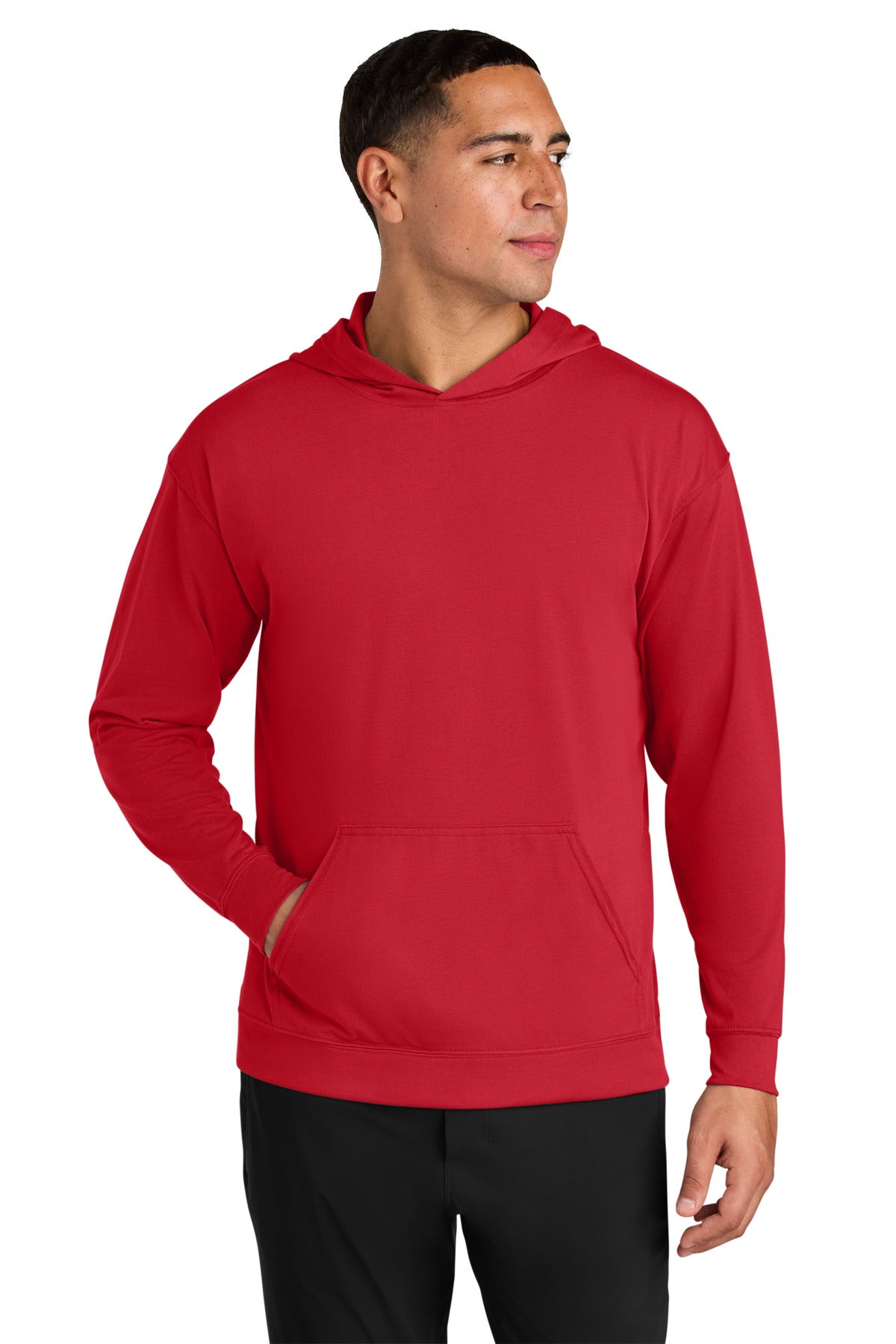 A4 Softek Long Sleeve Hooded Tee A4N3528 - A4 A4N3528