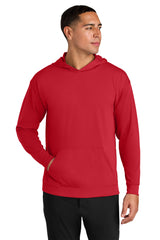 A4 Softek Long Sleeve Hooded Tee A4N3528 - A4 A4N3528