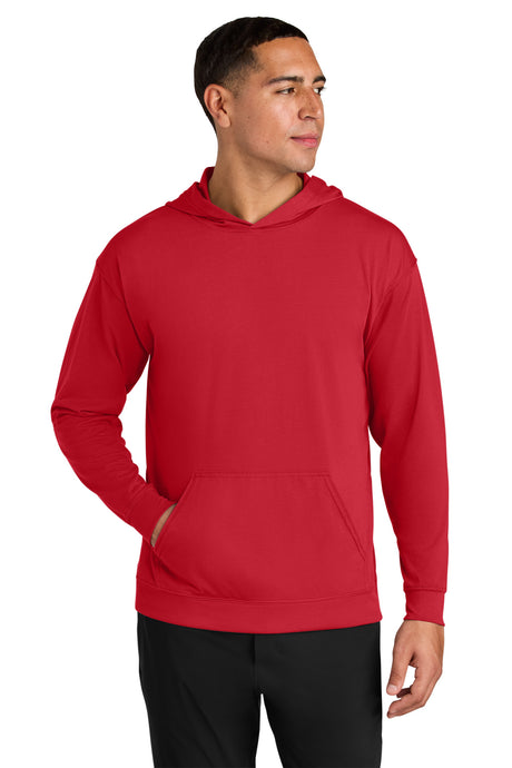 A4 Softek Long Sleeve Hooded Tee A4N3528 - A4 A4N3528