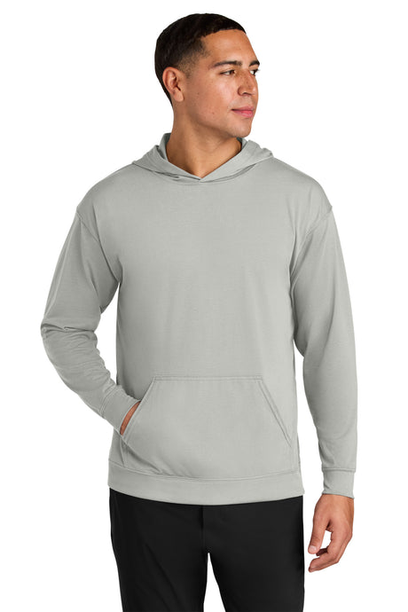 A4 Softek Long Sleeve Hooded Tee A4N3528 - A4 A4N3528