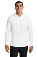 A4 Softek Long Sleeve Hooded Tee A4N3528 - A4 A4N3528