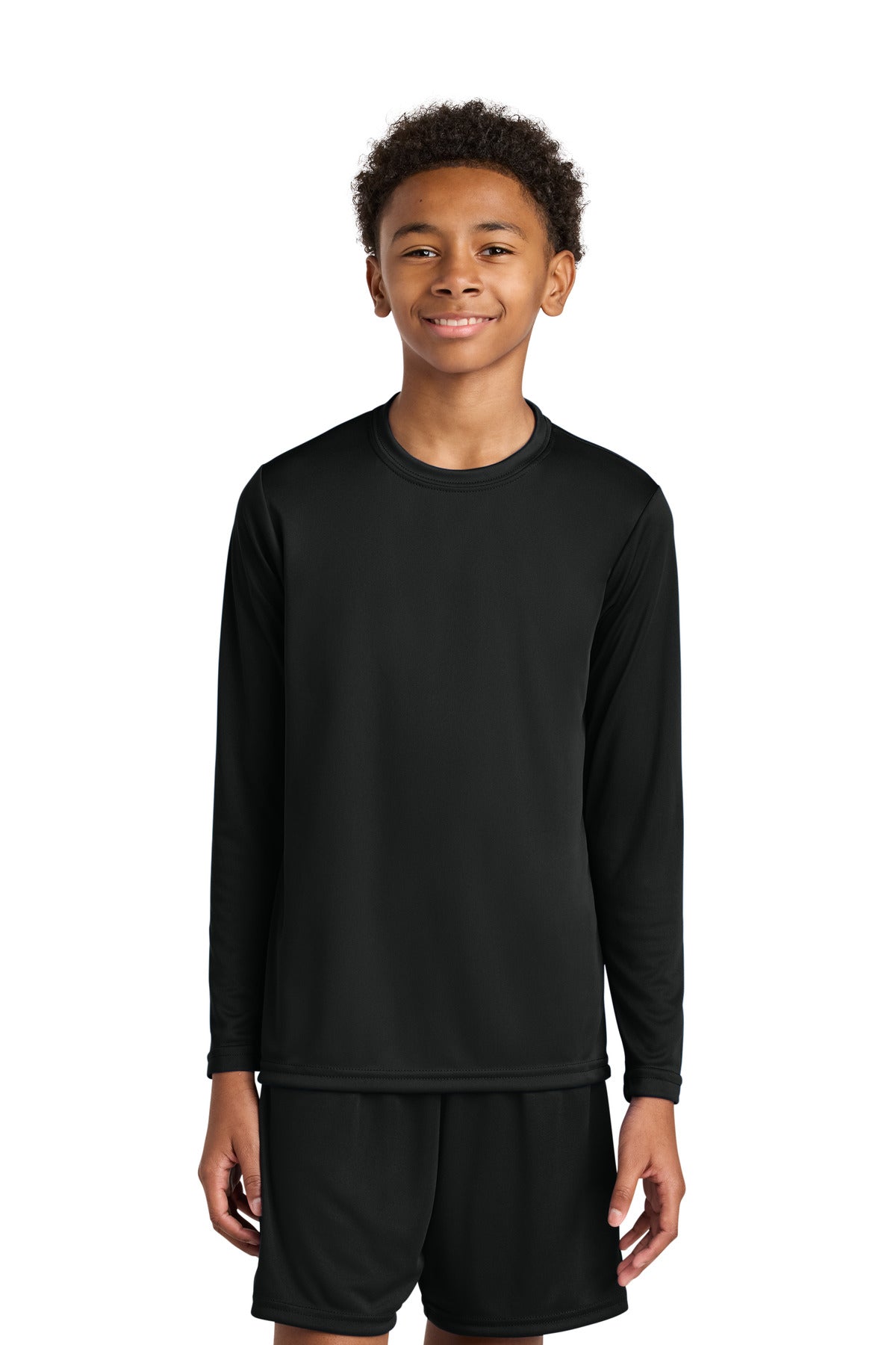 A4 Youth Cooling Performance Long Sleeve Tee A4NB3165 - A4 A4NB3165