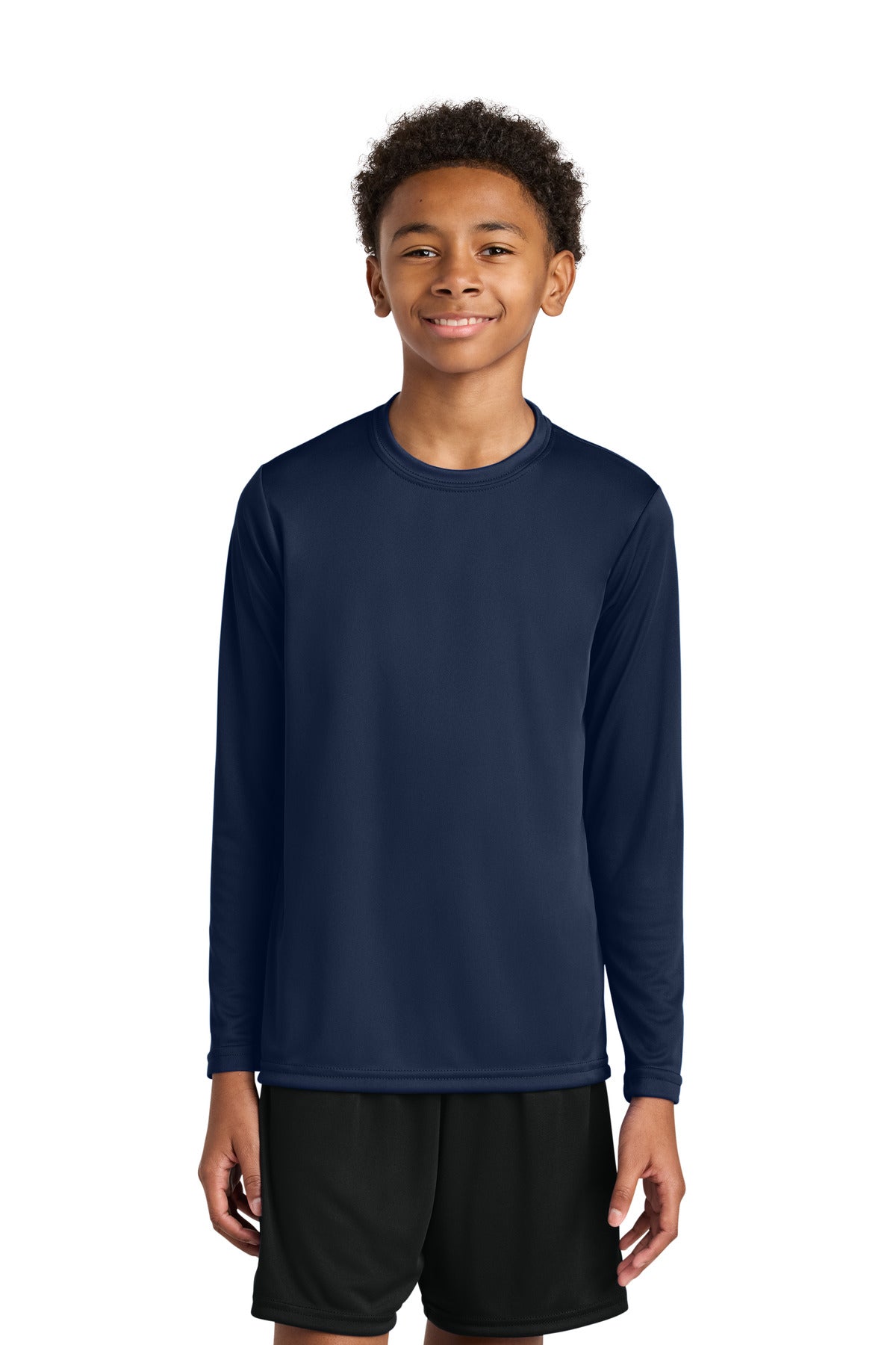 A4 Youth Cooling Performance Long Sleeve Tee A4NB3165 - A4 A4NB3165
