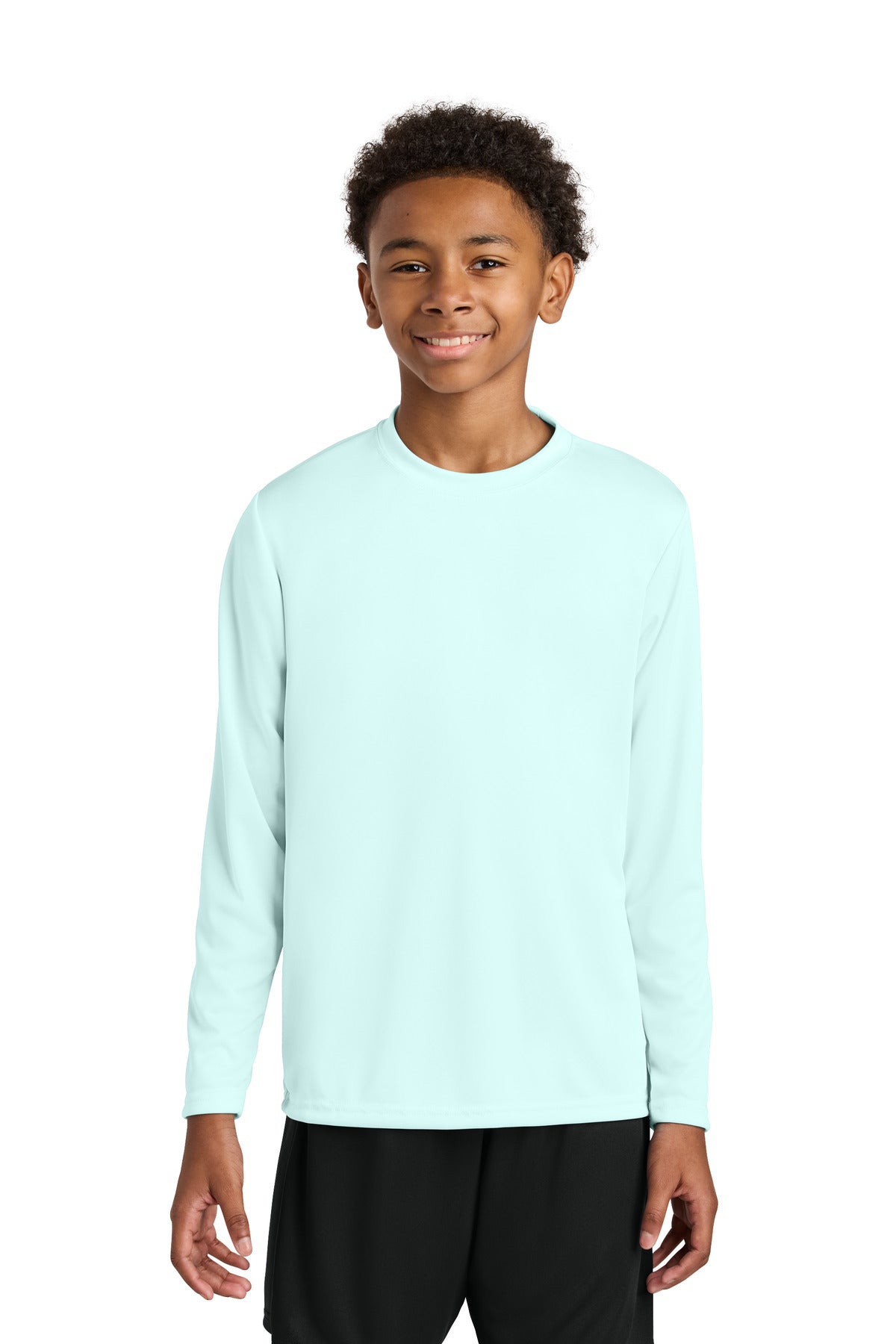 A4 Youth Cooling Performance Long Sleeve Tee A4NB3165 - A4 A4NB3165