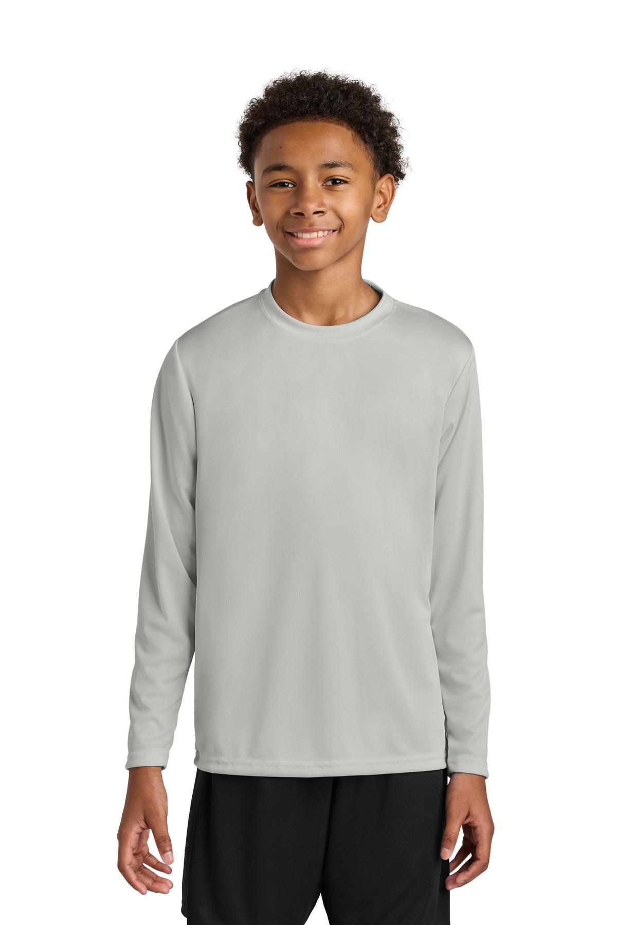 A4 Youth Cooling Performance Long Sleeve Tee A4NB3165 - A4 A4NB3165