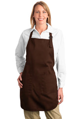Port Authority ®  Full-Length Apron with Pockets.  A500 - Port Authority A500