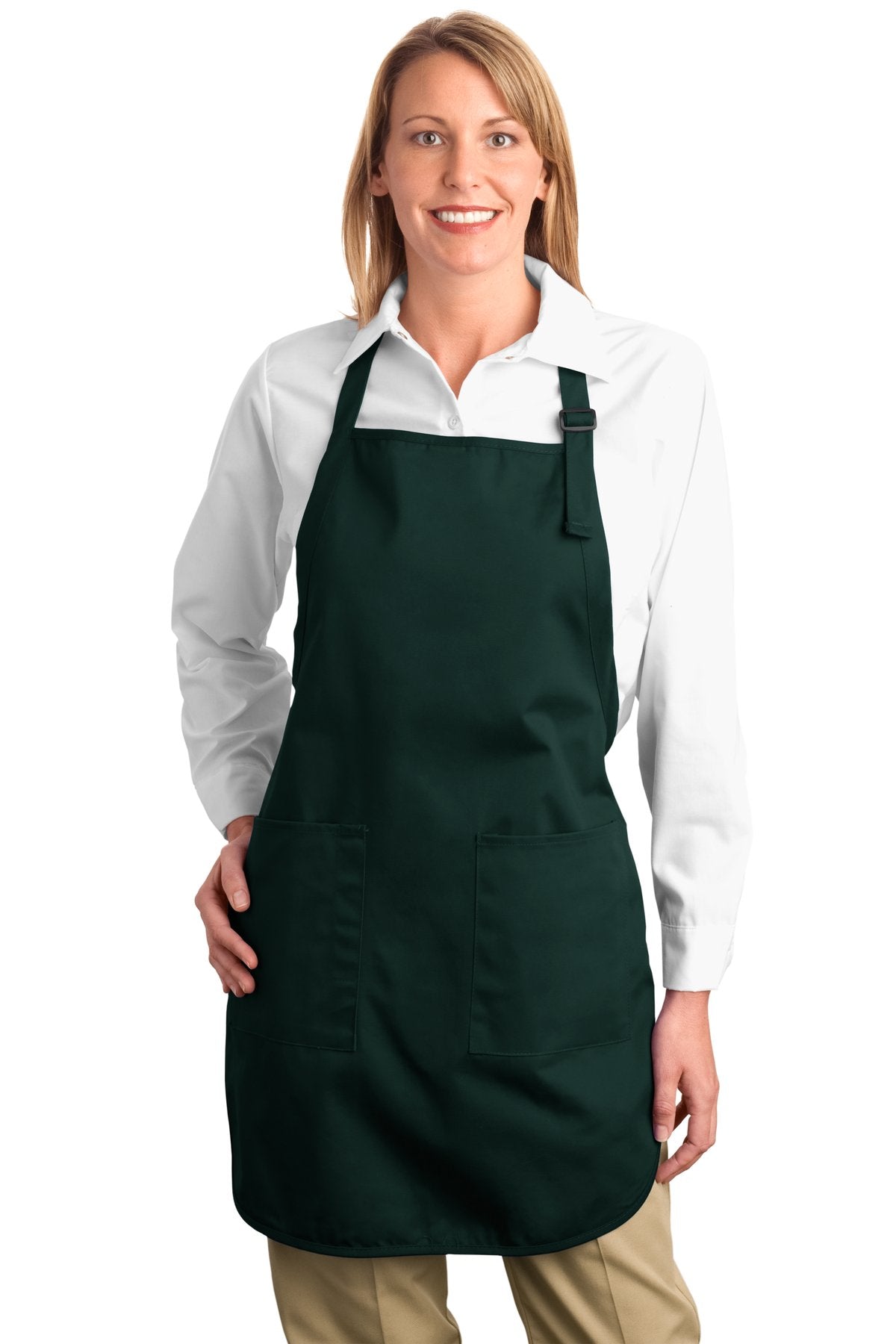 Port Authority ®  Full-Length Apron with Pockets.  A500 - Port Authority A500