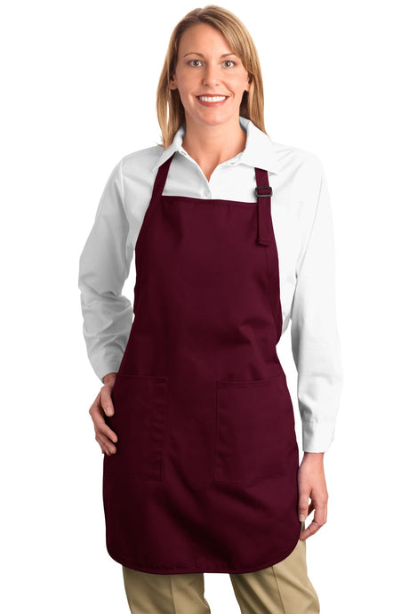 Port Authority ®  Full-Length Apron with Pockets.  A500 - Port Authority A500