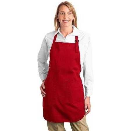 Full Length Apron with Pockets Joe's USA Accessories and More