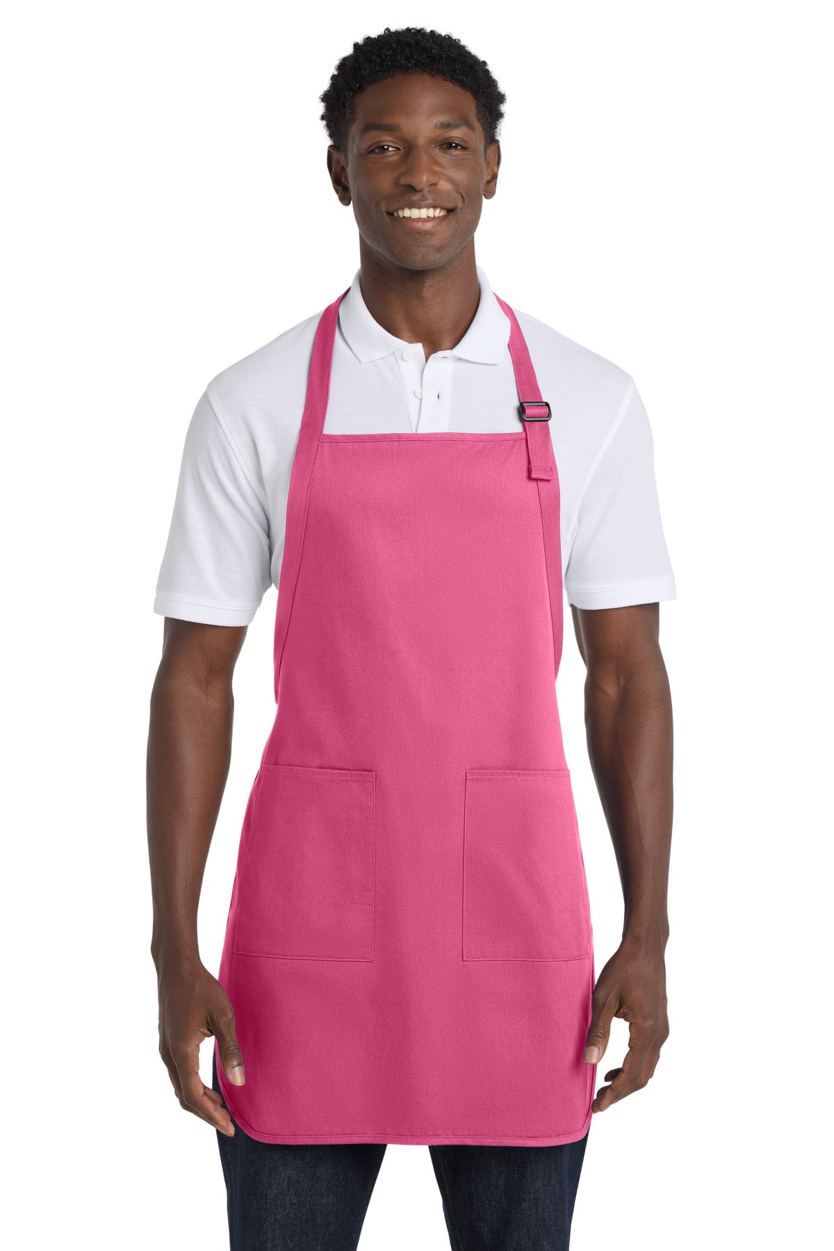 Port Authority ®  Full-Length Apron with Pockets.  A500 - Port Authority A500
