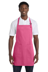 Port Authority ®  Full-Length Apron with Pockets.  A500 - Port Authority A500