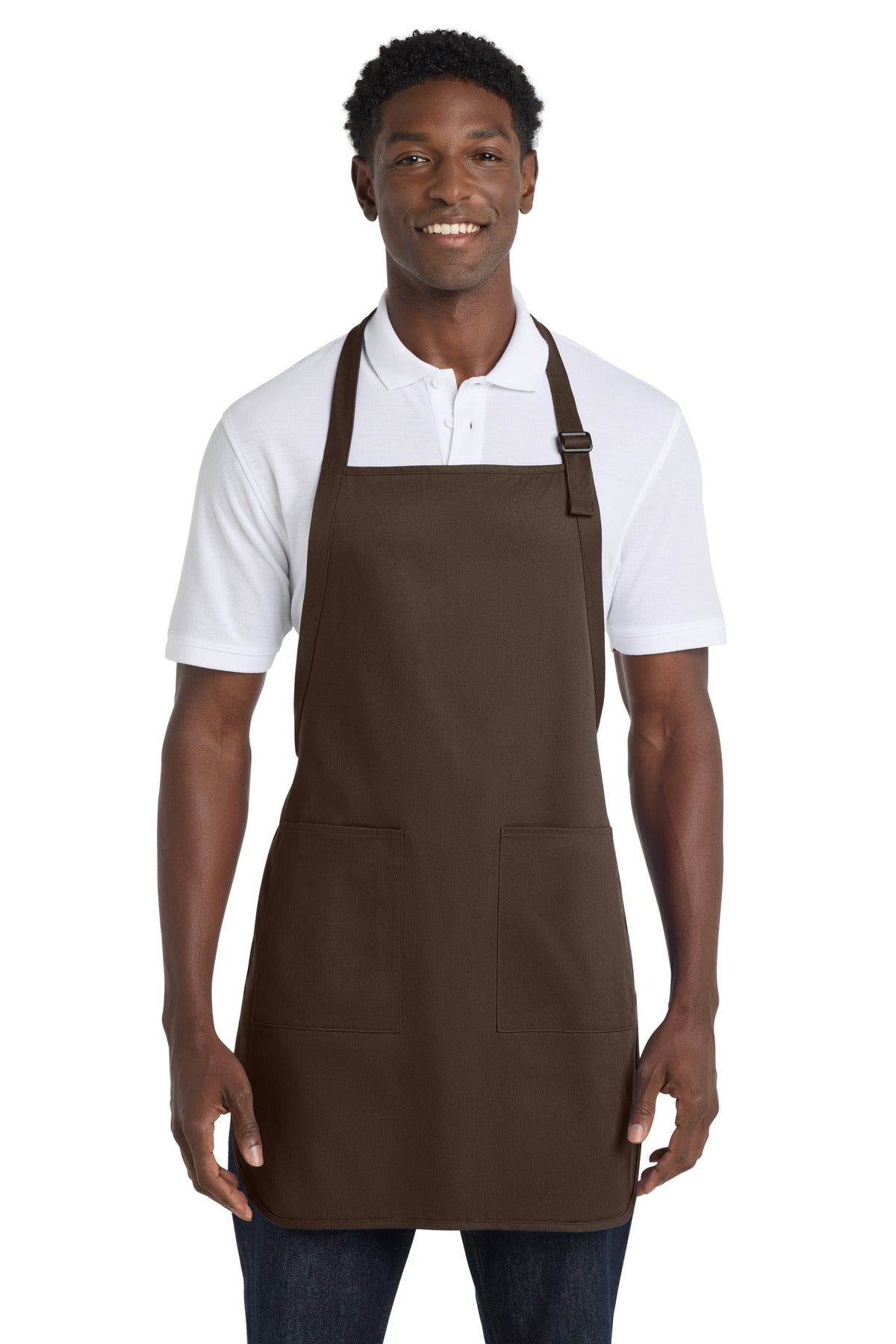 Port Authority A500 Full-Length Apron with Pockets Wholesale