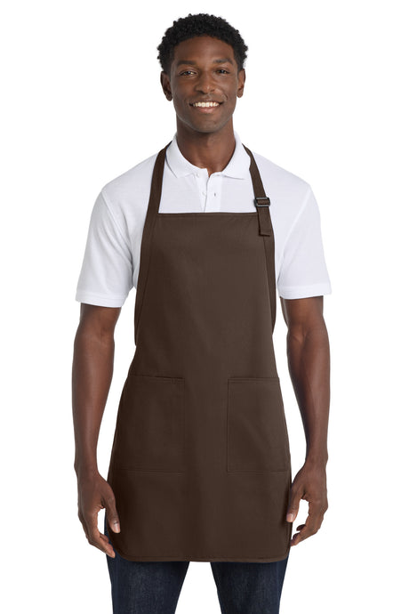 Port Authority A500 Full-Length Apron with Pockets Wholesale