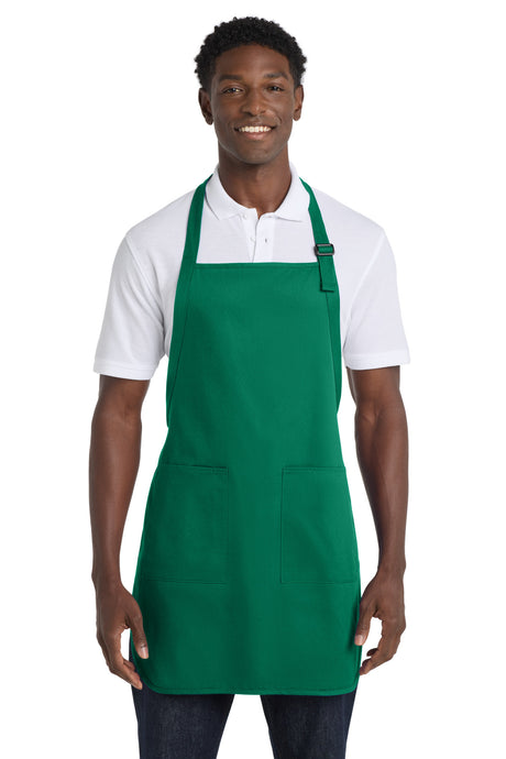 Port Authority ®  Full-Length Apron with Pockets.  A500 - Port Authority A500
