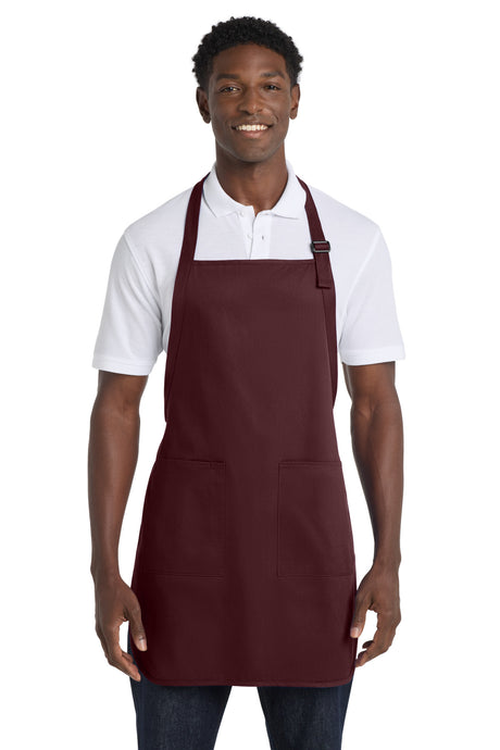 Port Authority A500 Full-Length Apron with Pockets Wholesale