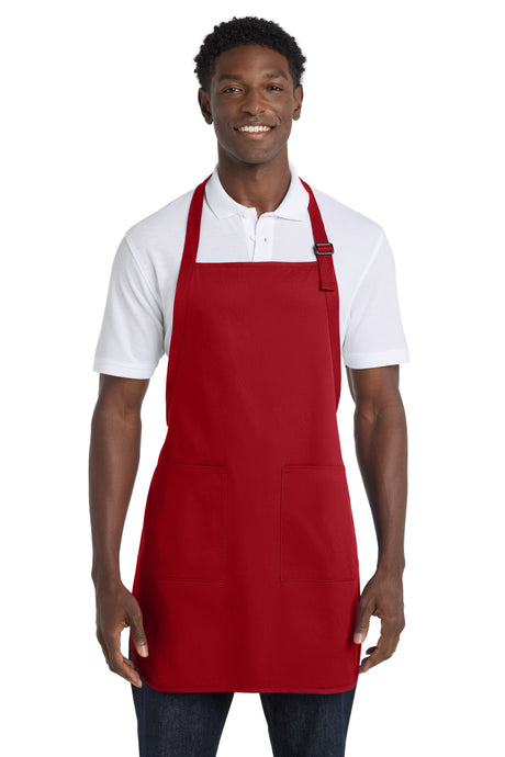 Port Authority A500 Full-Length Apron with Pockets Wholesale