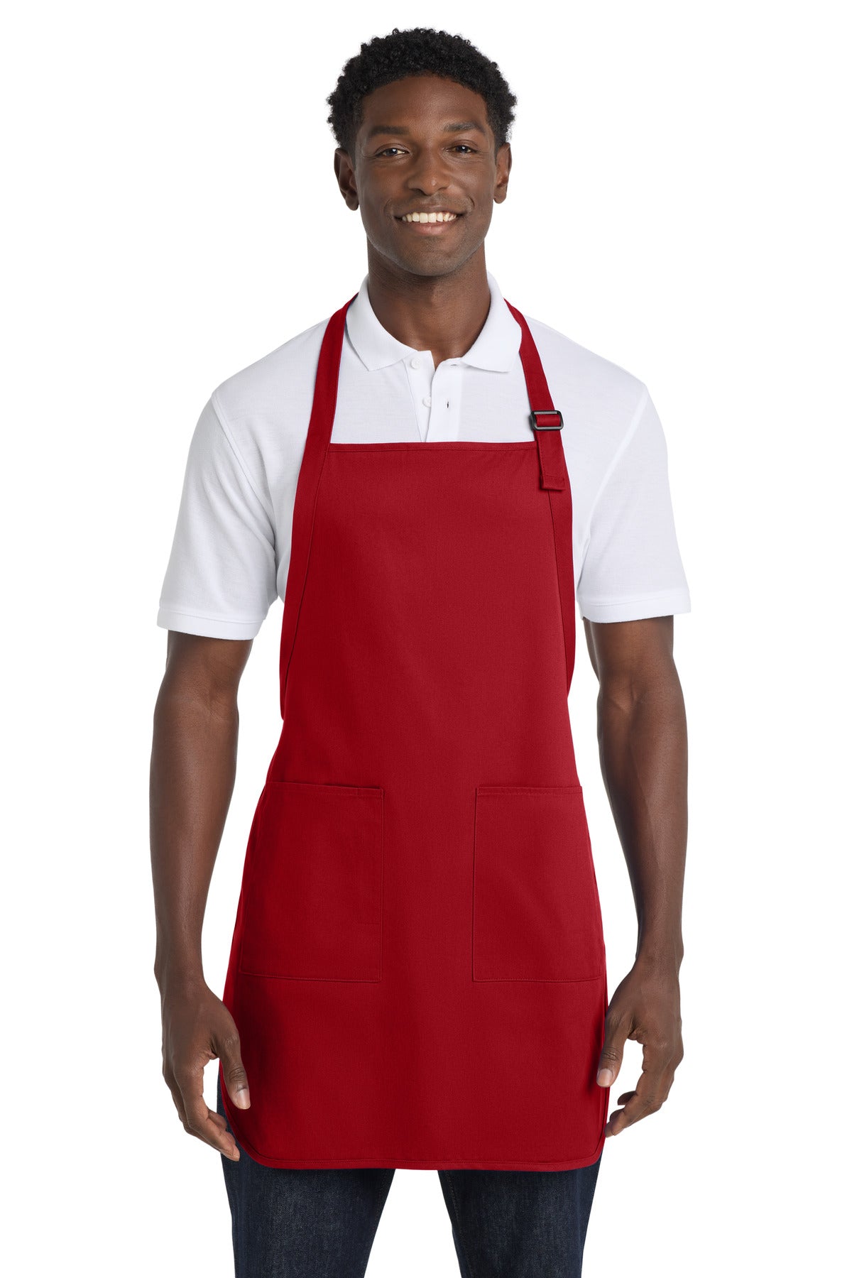 Port Authority A500 Full-Length Apron with Pockets Wholesale