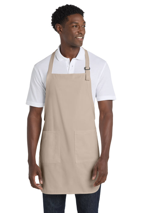 Port Authority A500 Full-Length Apron with Pockets Wholesale