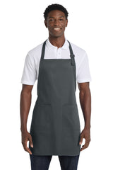 Port Authority ®  Full-Length Apron with Pockets.  A500 - Port Authority A500