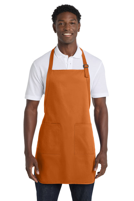 Port Authority ®  Full-Length Apron with Pockets.  A500 - Port Authority A500
