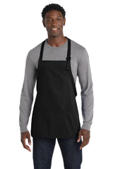 Port Authority A510 Medium-Length Apron with Pouch Pockets