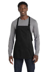 Port Authority A510 Medium-Length Apron with Pouch Pockets