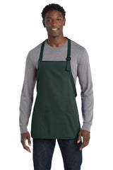 Port Authority A510 Medium-Length Apron with Pouch Pockets