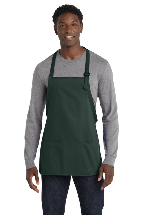 Port Authority A510 Medium-Length Apron with Pouch Pockets