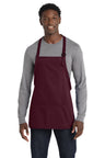 Port Authority A510 Medium-Length Apron with Pouch Pockets