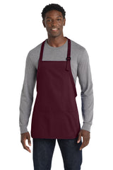 Port Authority A510 Medium-Length Apron with Pouch Pockets
