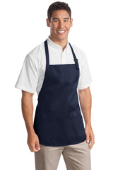 Port Authority ®  Medium-Length Apron with Pouch Pockets.  A510 - Port Authority A510