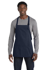 Port Authority A510 Medium-Length Apron with Pouch Pockets